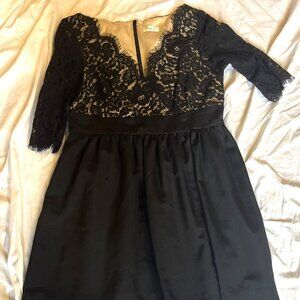 Eliza J Knee length cocktail dress